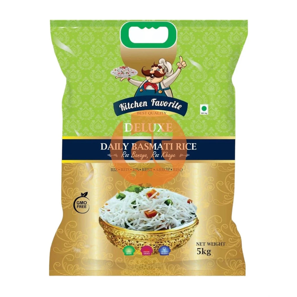 Kitchen Favorite Deluxe Daily Basmati Rice 5kg