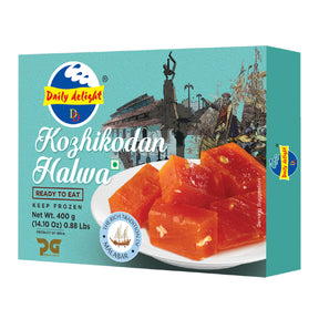Daily Delight Kozhikodan Halwa 400g Online at BigTrolley Groceries