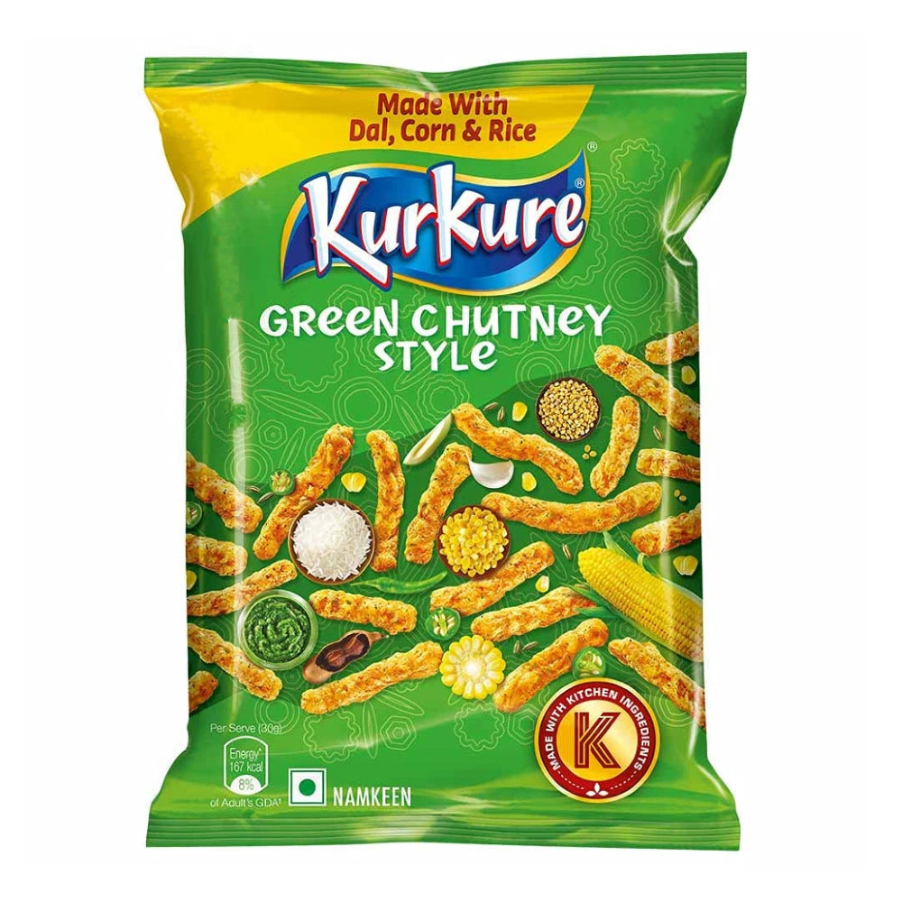 Kurkure Green Chutney Style 75g