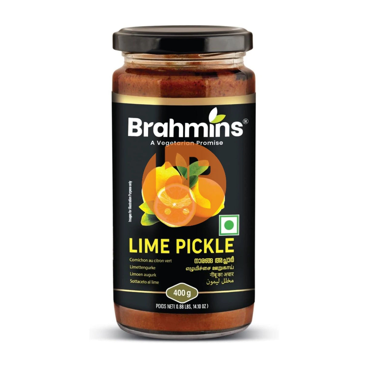 Brahmins Lime Pickle 400g