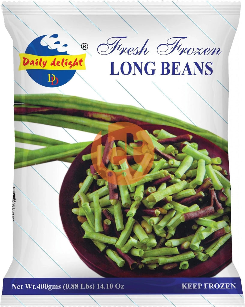 Daily Delight Frozen Long Beans 400g - Long Beans by Daily Delight - Frozen Vegetables, New