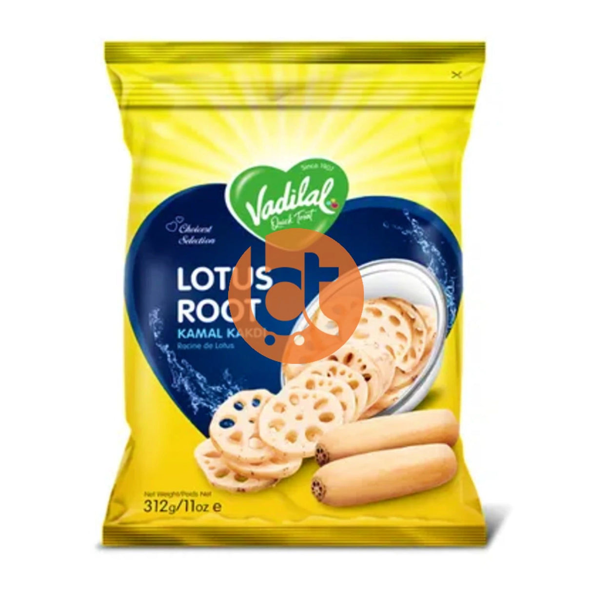 Vadilal Lotus Root, Kamal Kakdi 312g