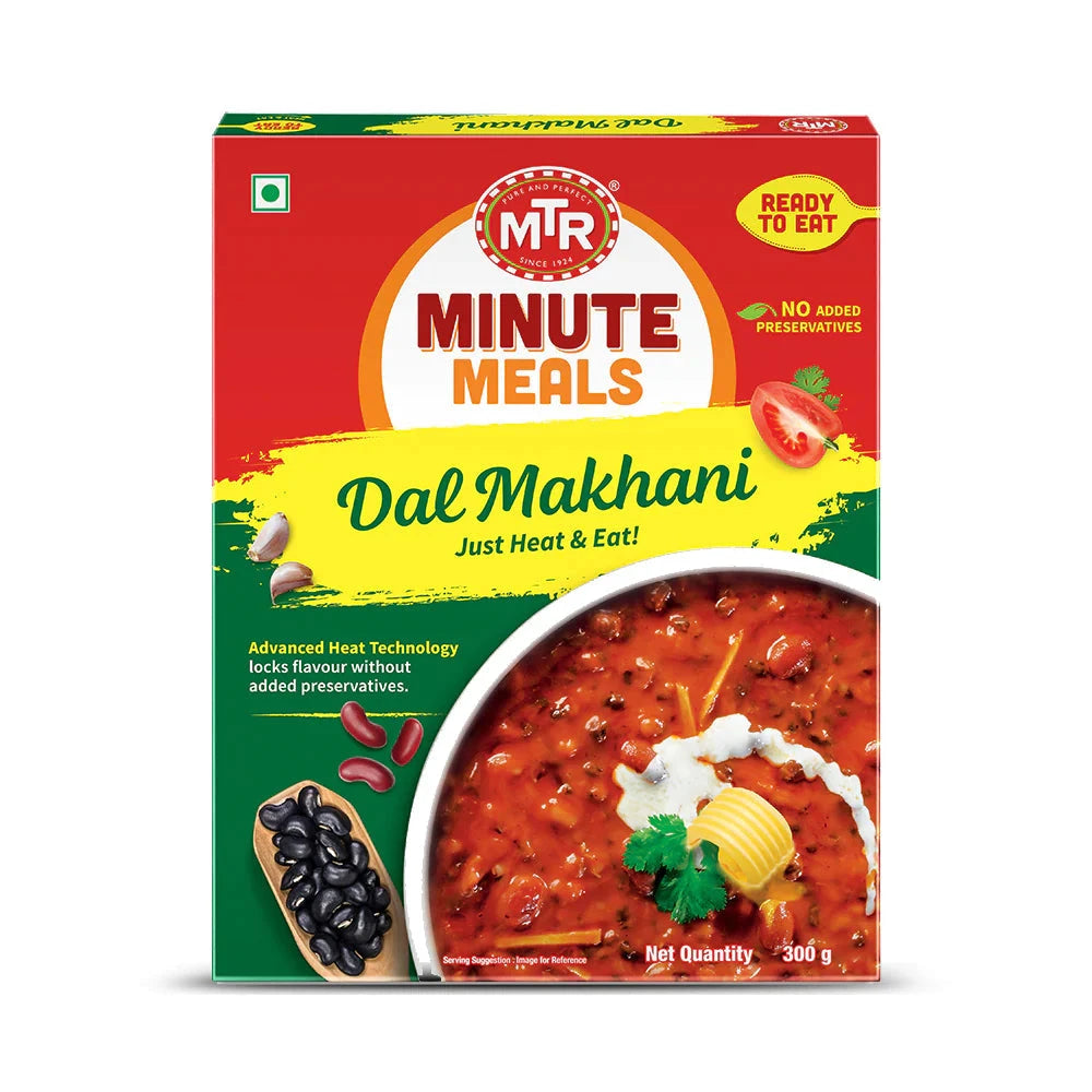 MTR Ready To Eat Dal Makhani 300g - Dal Makhani by MTR - Ready to Eat