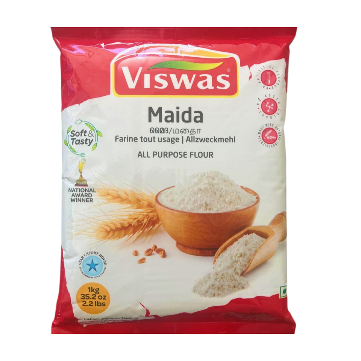 Viswas Maida, All Purpose Flour 1Kg
