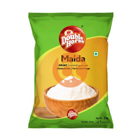 Double Horse Maida, All  Purpose Flour 2Kg