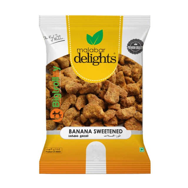 Malabar Delights Banana Sweatend, ശർക്കര വരട്ടി 454G Online at BigTrolley Groceries