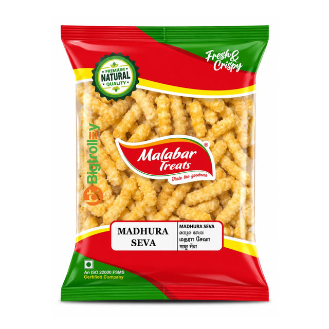 Malabar Treats Madhura Seva 200g Online at BigTrolley Groceries