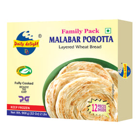 Daily Delight (DD) Malabar Porotta 908g Online at BigTrolley Groceries