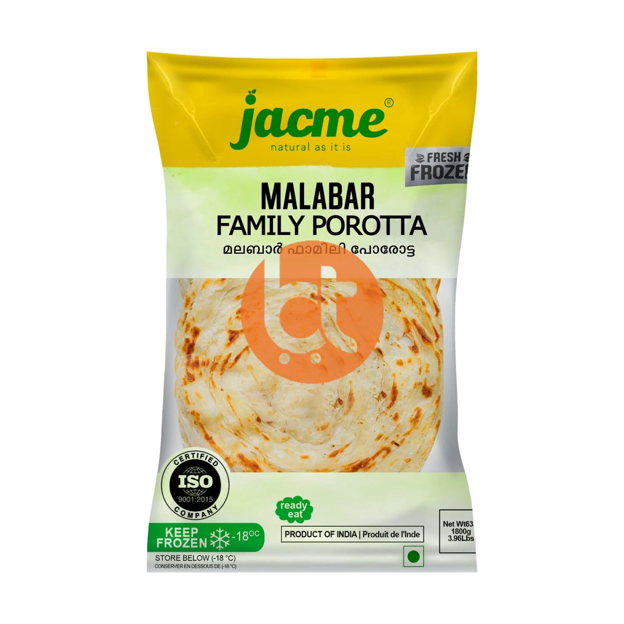 Jacme Family Pack Kerala Porotta 1.8Kg