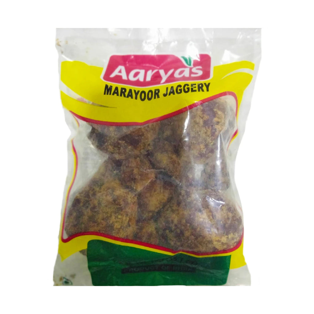 Aaryas Premium Marayoor Jaggery 1 Kg