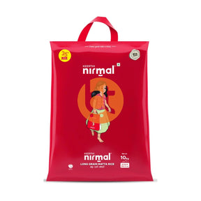 Nirmal Long Grain Matta Rice 10kg Online at Bigtrolley Groceries in Sydney, Australia