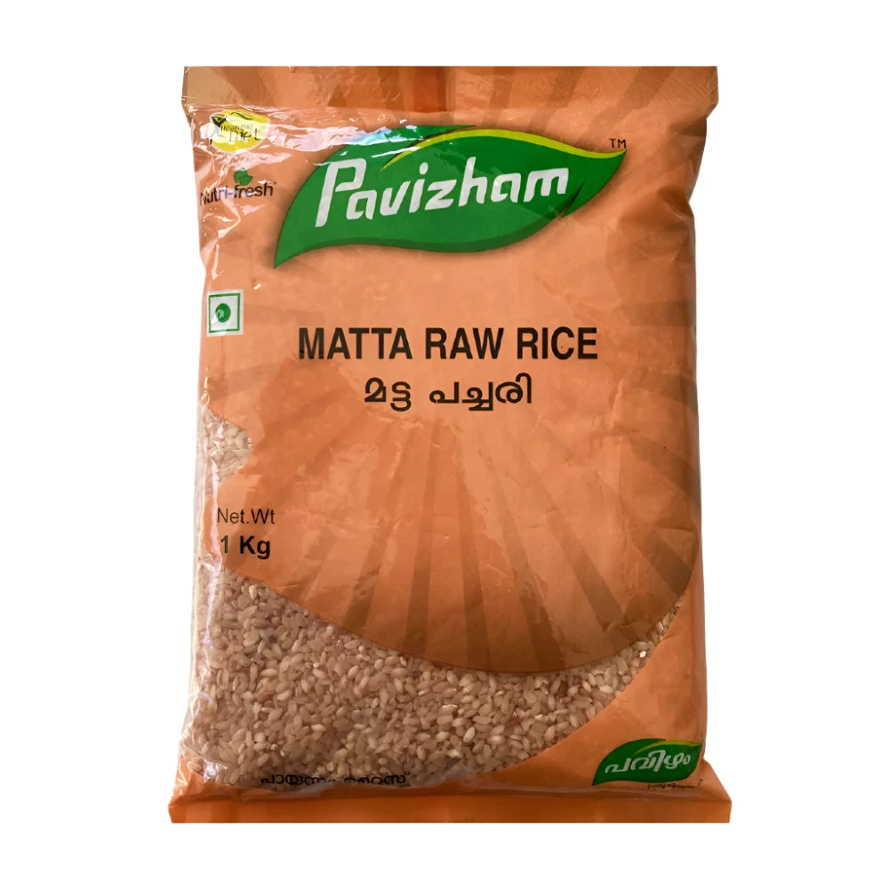 Pavizham Red Raw Rice, Payasam Rice 1Kg | BigTrolley