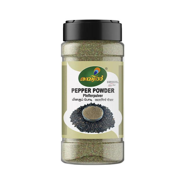 Mayil Black Pepper Powder 100g  Online at BigTrolley Groceries