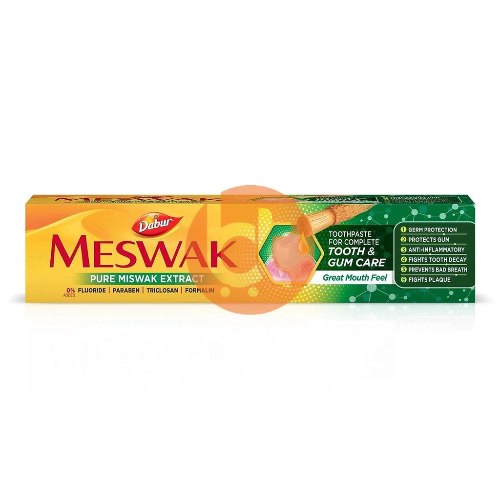 Dabur Meswak Toothpaste 100g - Toothpaste by Dabur - Non food Items, Oral Care