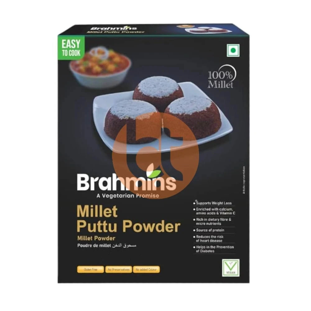 Brahmins Millet Puttu Powder 500g 
