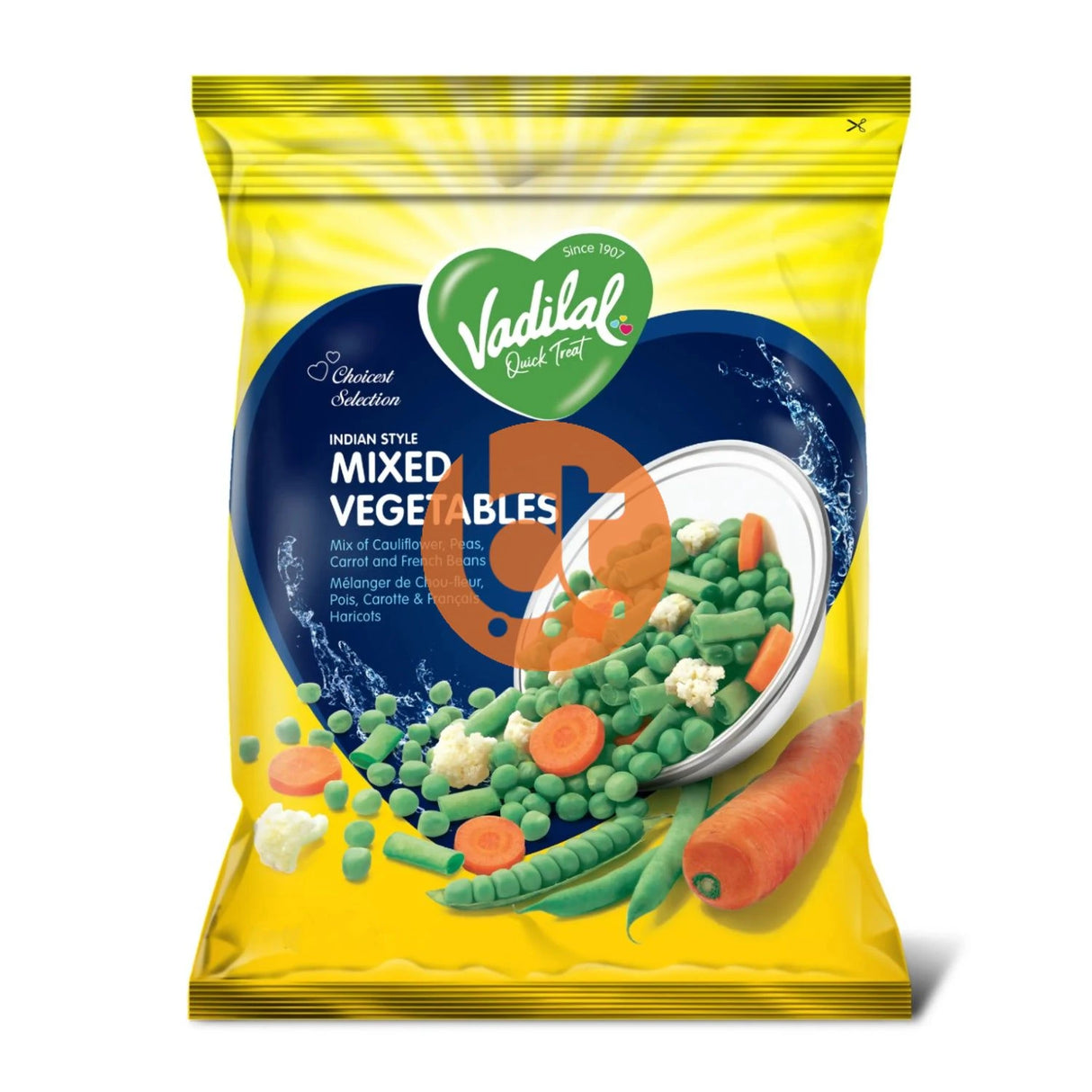 Vadilal Mixed Veg (Indian Style) 312g