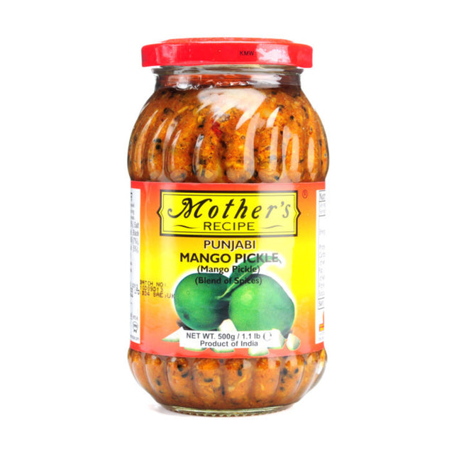 Mother's Recipe Punjabi Mango Pickle 500g Online at BigTrolley Groceries in Sydney