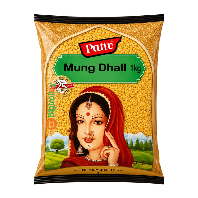 Pattu Mung Dhall,Split Mung Beans Online at Bigtrolley Groceries