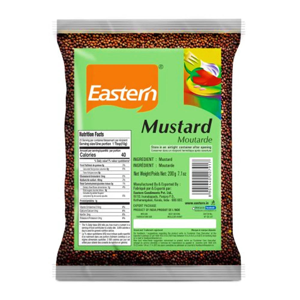 Eastern Mustard Seeds (Kaduku) 200g