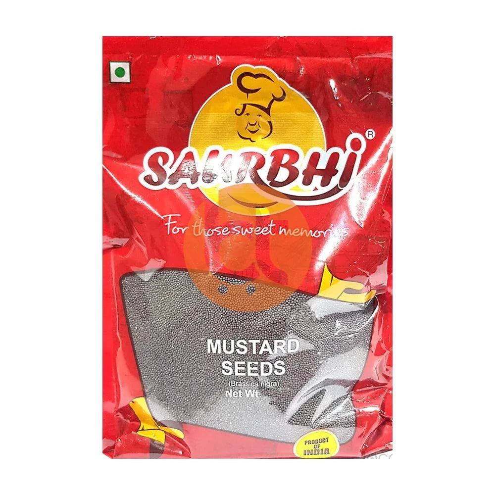 Saurbhi Mustard Seed, Kaduku 500g - Mustard by Saurbhi - Whole Spices