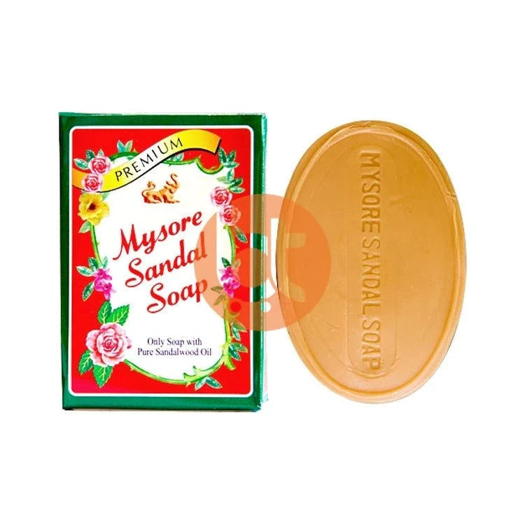 Mysore Sandal Soap 75g - Soap by BigTrolley - Non food Items, Soap, Soaps & Facewash