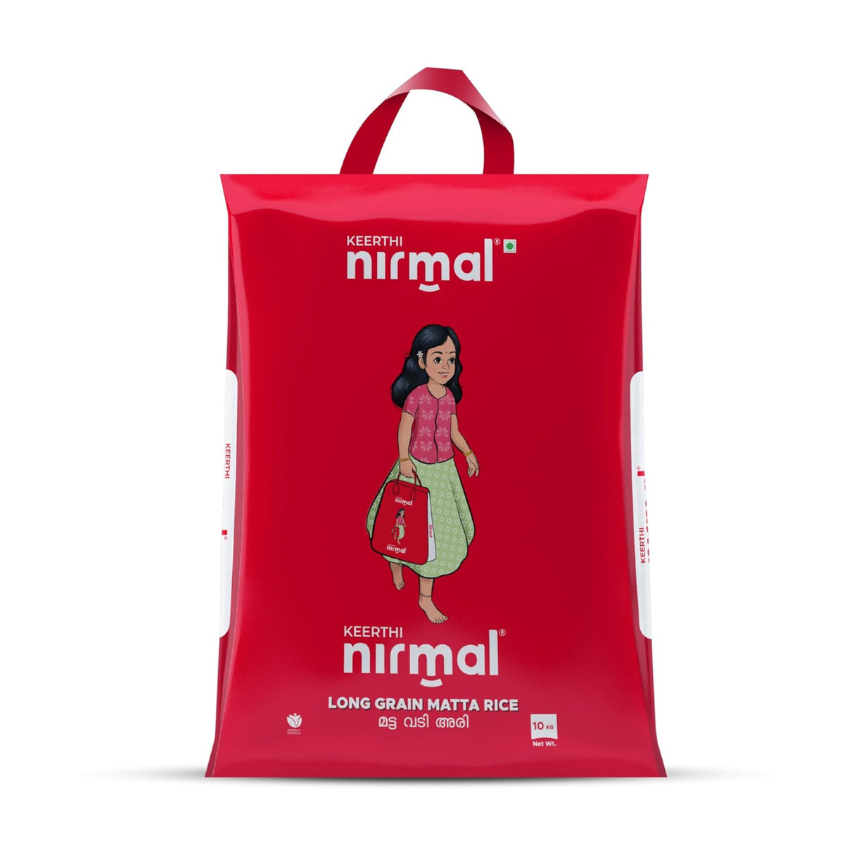Nirmal Long Grain Matta Rice 10kg Online at BigTrolley Groceries