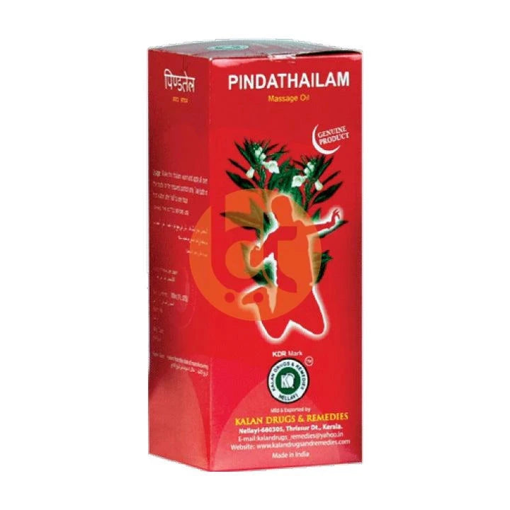 Kalan Drugs Pindathailam 200ml - Massage Oil by KDR - Ayurveda