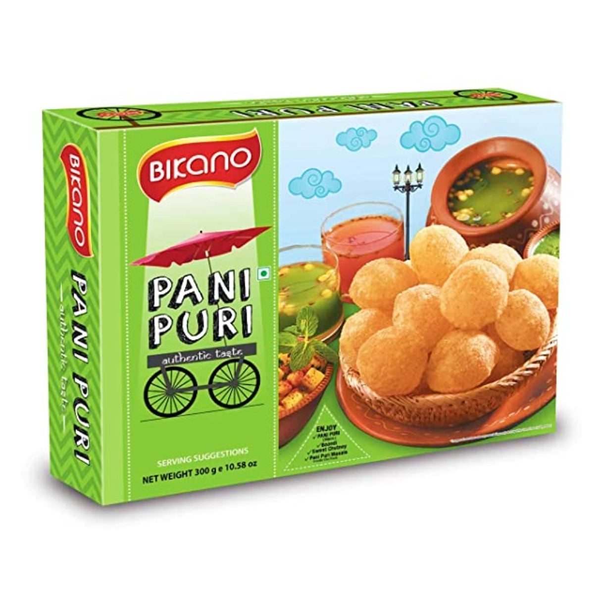 Bikano Sweets Pani Puri Kit 300g