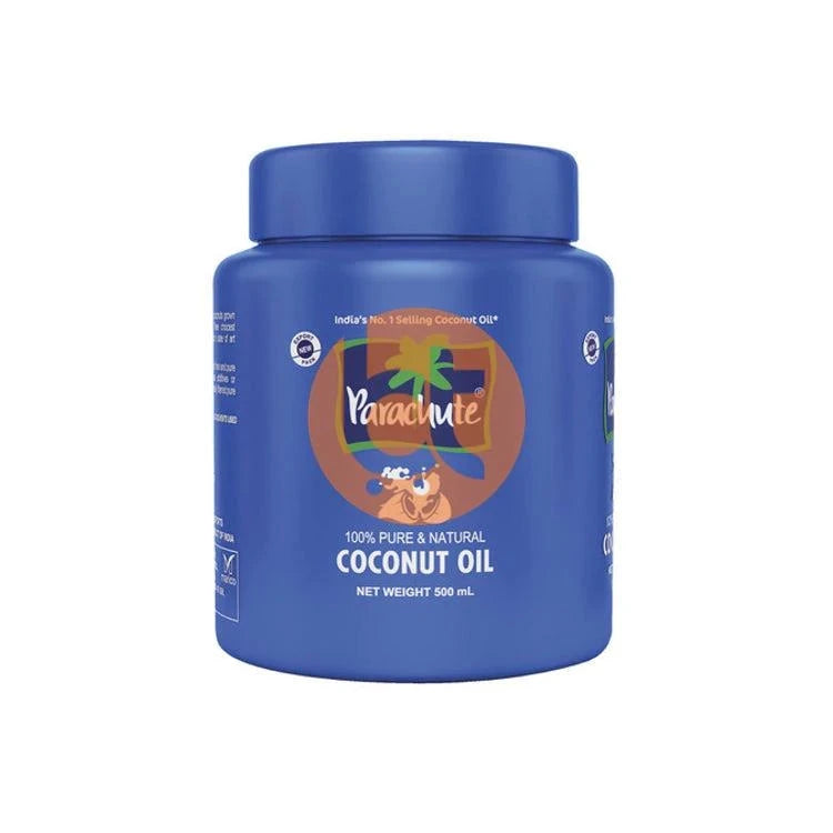 Parachute Coconut Oil 500mL - Coconut Oil by Parachute - Hair Care, New