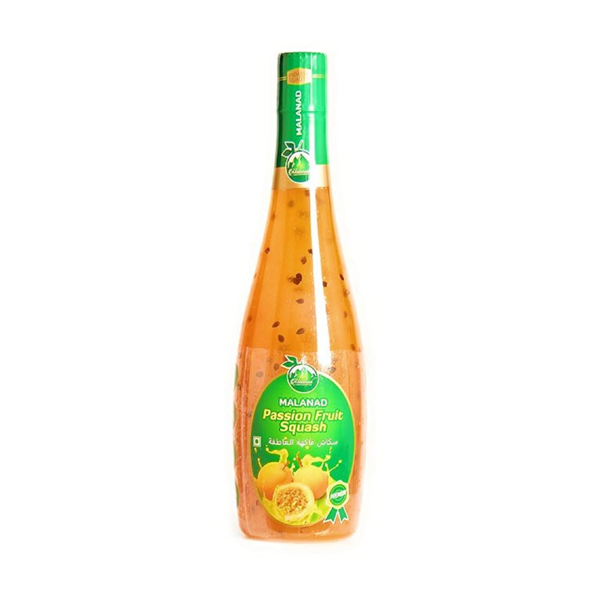 Malanad Passion Fruit Squash 750ml