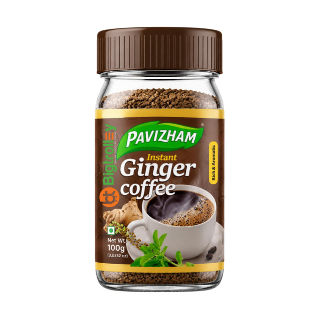 Pavizham Chukku Kappi, Dry Ginger Coffee 100g Online at Bigtrolley Groceries
