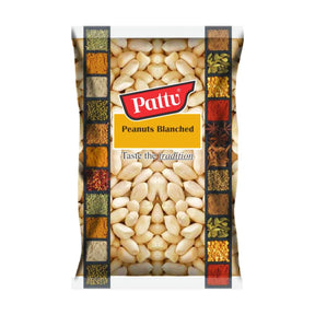 Pattu Foods Peanut Blanched 500g Online at BigTrolley Groceries