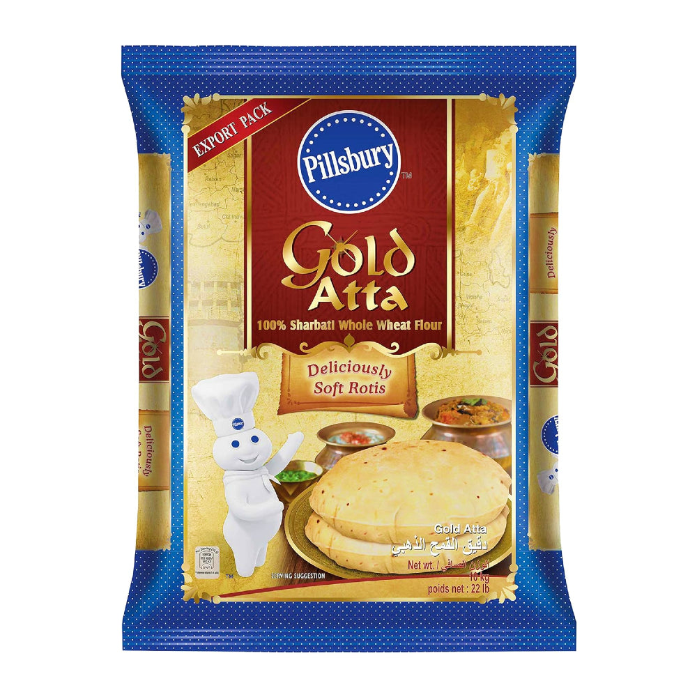 Pillsbury Gold Atta Sharbati Wheat Flour