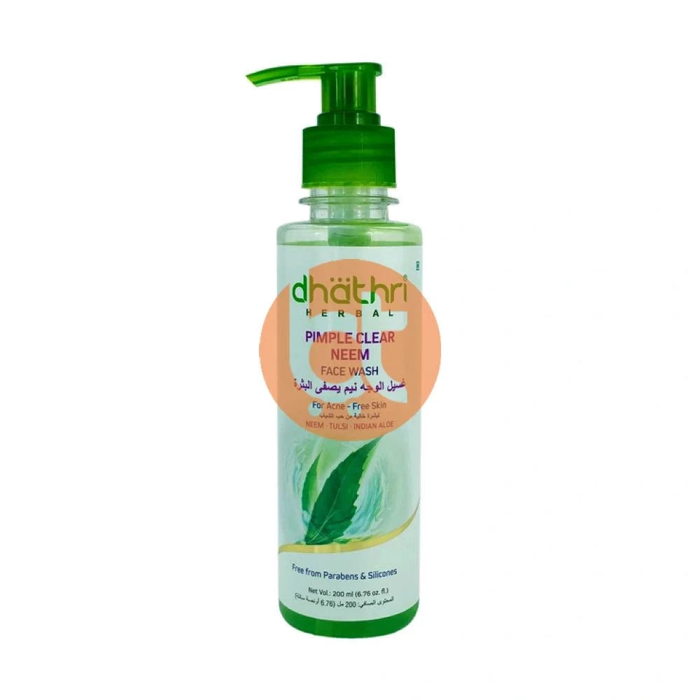 Dhathri Pimple Clear Neem Face Wash 200ml BigTrolley
