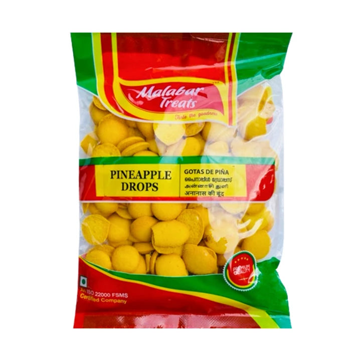Malabar Treats Pineapple Drops