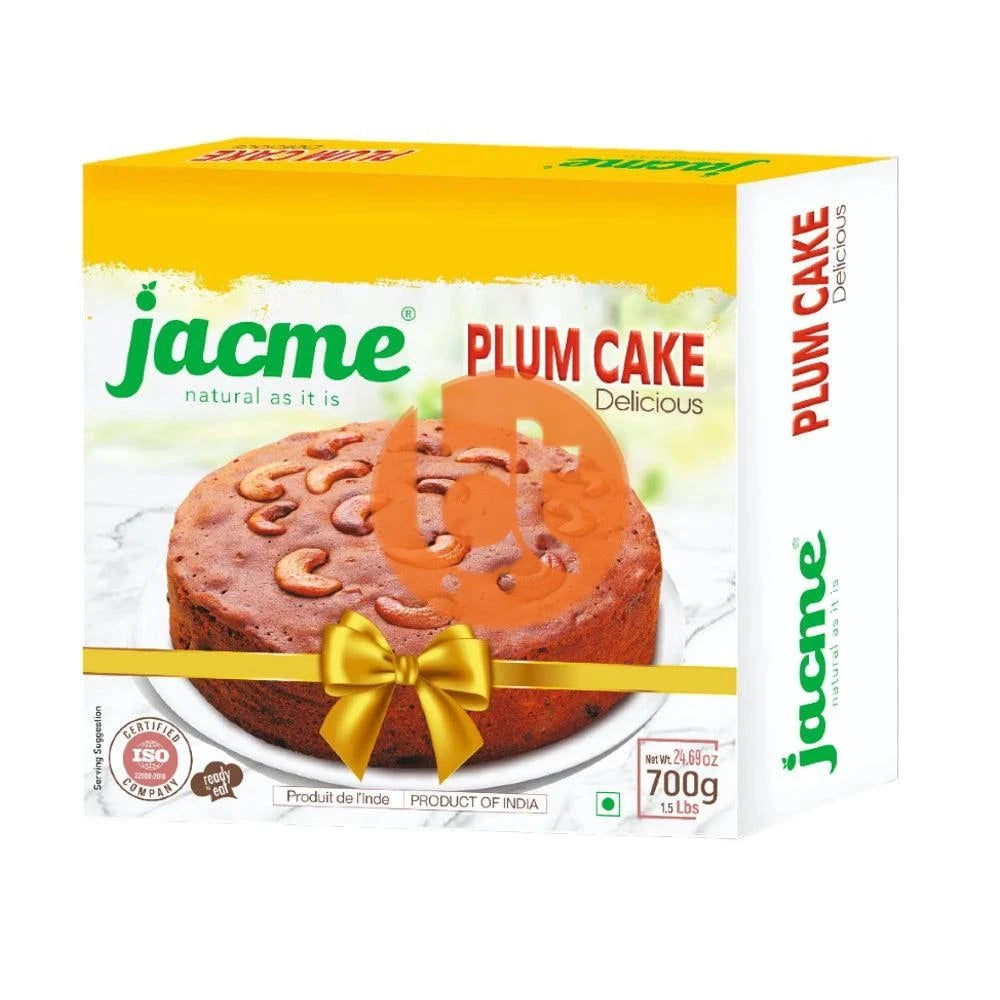 Jacme Christmas Plum Cake 700G | BigTrolley