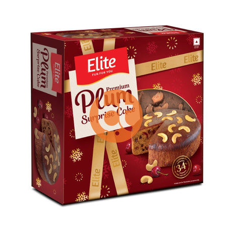 Elite Plum Surprise Cake 400g Online at BigTrolley Groceries in Sydney