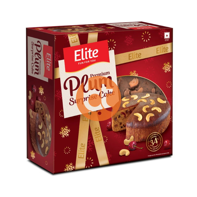 Elite Plum Surprise Cake 400g Online at BigTrolley Groceries in Sydney