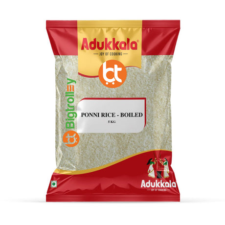 Adukkala Foods Ponni Boiled Rice Online at BigTrolley Groceries