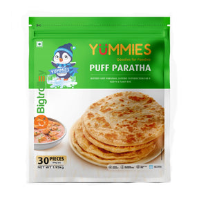 Yummies Roti Paratha 30Pcs 1.95Kg Online at BigTrolley Groceries