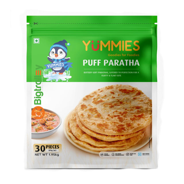 Yummies Roti Paratha 30Pcs 1.95Kg Online at BigTrolley Groceries