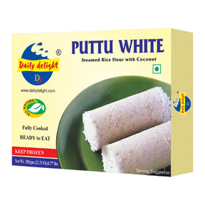 Daily Delight Puttu White 350g Online at BigTrolley Groceries