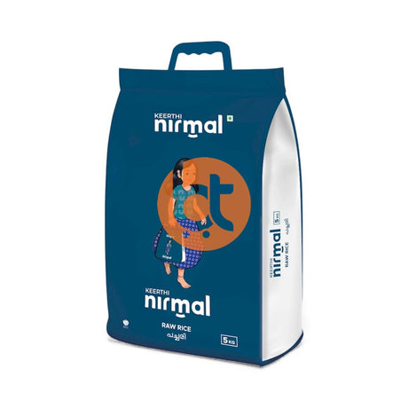 Keerthi Nirmal White Raw Rice Online at Bigtrolley Groceries in Sydney