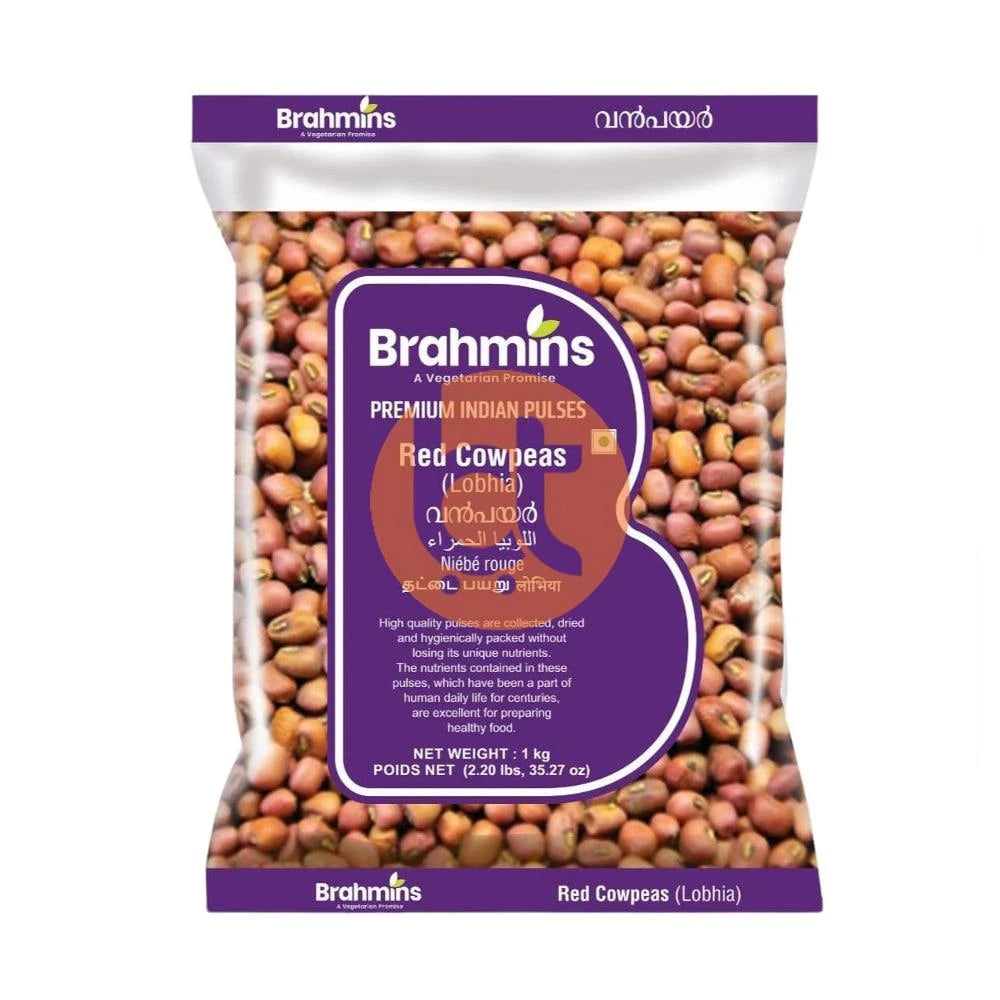 Brahmins Red Cowpeas (Vanpayar) 1Kg