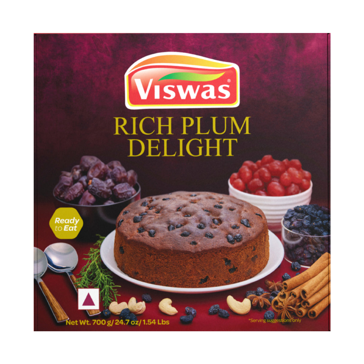Viswas Rich Plum Delight 700g