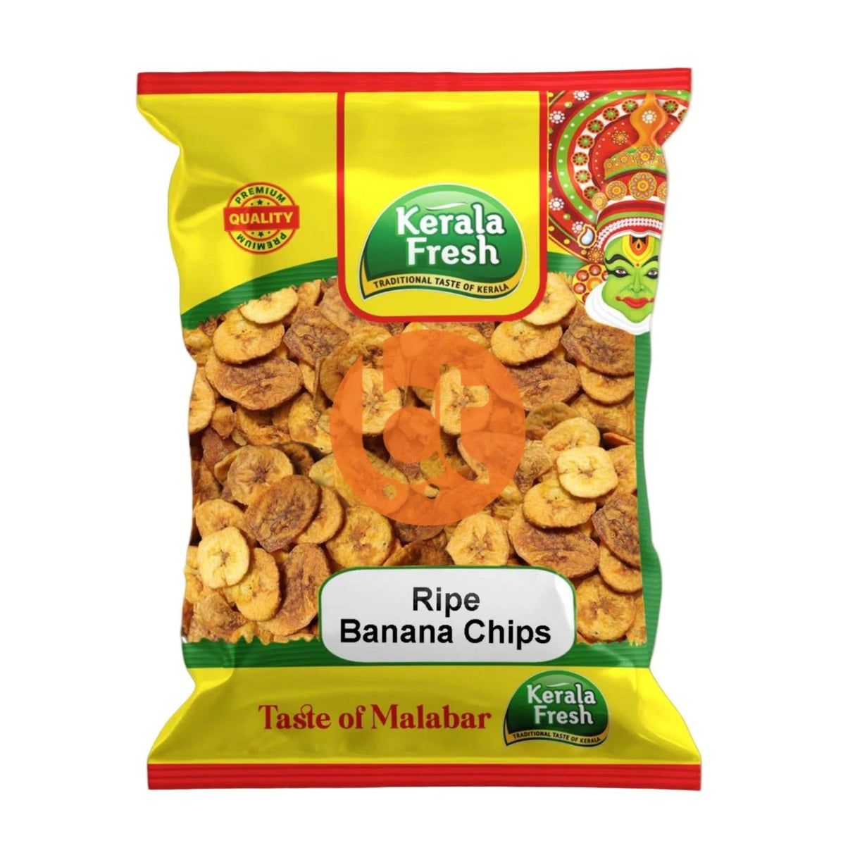 Kerala Fresh Ripe Banana Chips 300g
