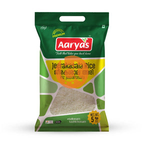 Aaryas Foods Ghee Rice, Jeerakasala 5Kg Online at BigTrolley Groceries