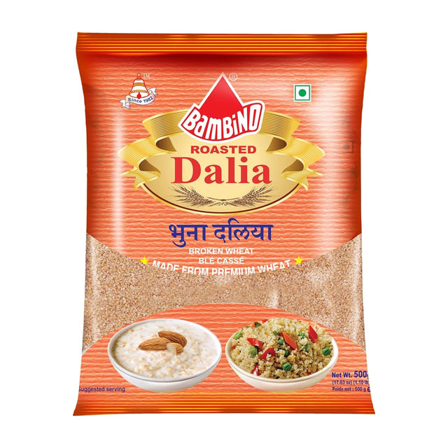 Bambino Roasted Dalia, Broken Wheat Online at Bigtrolley groceries in Sydney