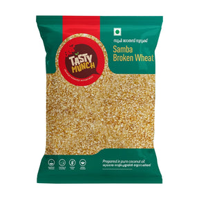 Tasty Munch Samba Broken Wheat 500g Online at BigTrolley Groceries