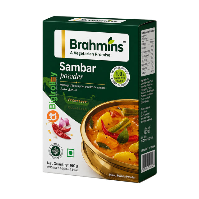 Brahmins Sambar Powder Online at BigTrolley Groceries